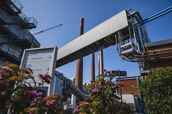 Firmenzentrale der Schott AG