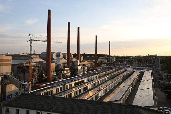 Firmenzentrale der Schott AG