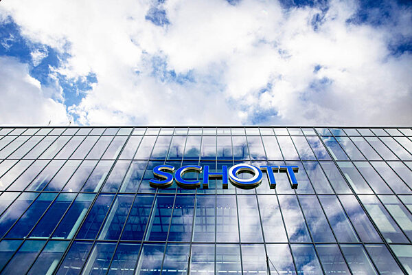 Firmenzentrale der Schott AG