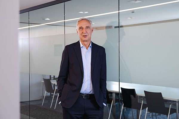 CEO Andreas Reisse von SCHOTT Pharma