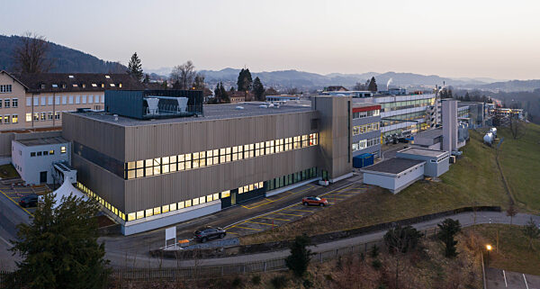 SCHOTT Pharma in der Schweiz