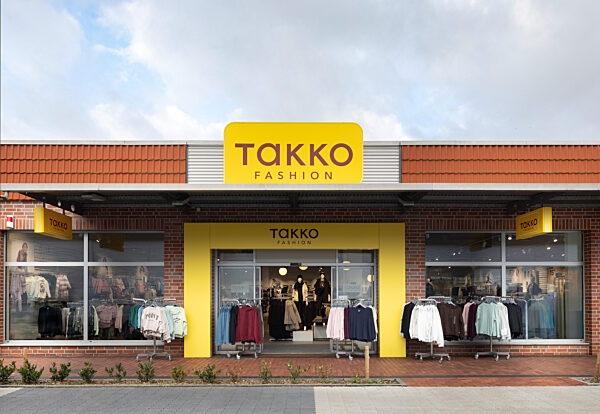 Takko Fashion - Fachmarktlage der Filiale in Telgte
