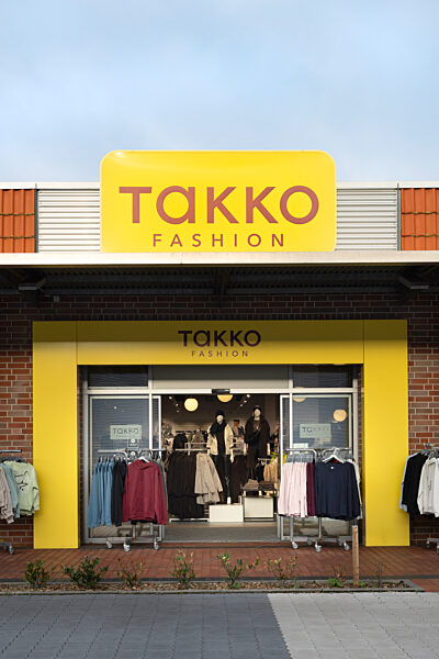 Takko Fashion - Fachmarktlage der Filiale in Telgte