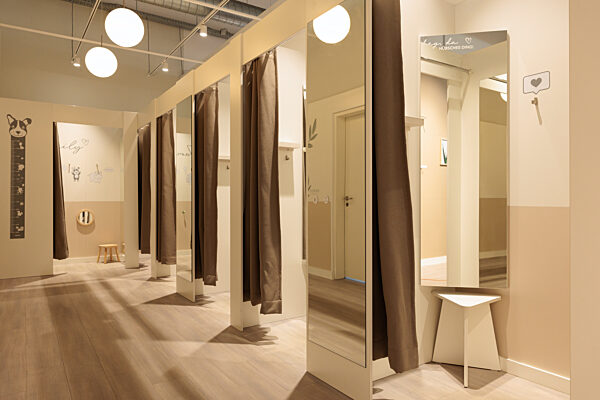 Takko Fashion - Umkleidekabinen