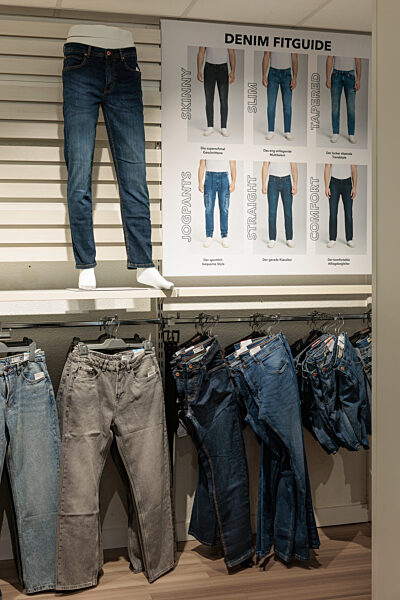Takko Fashion - HAKA Jeanssortiment und Fitguide
