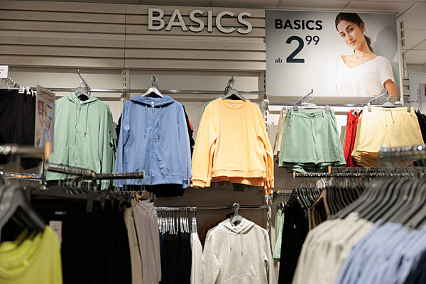 Takko Fashion - DOB Basic-Sortiment