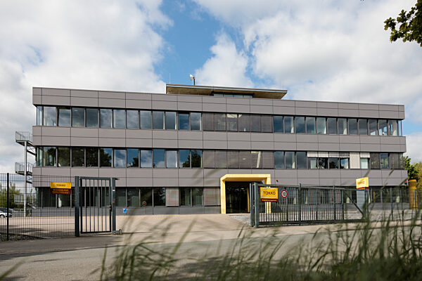 Takko Fashion - Blick auf die Unternehmenszentrale in Telgte