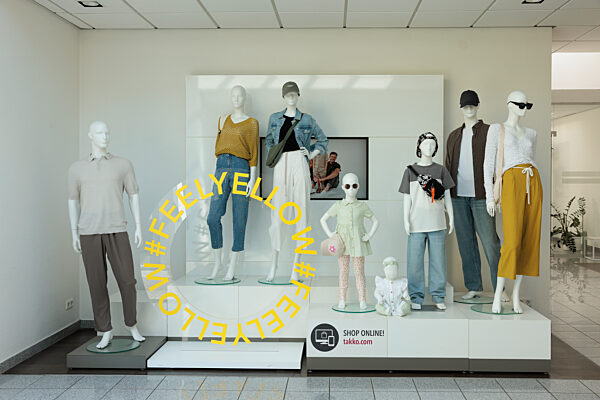 Takko Fashion - Empfangsbereich der Unternehmenszentrale in Telgte