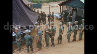 November 27, 1969 – Vietnam: Thanksgiving dinner for U.S. Army troops in Vietnam