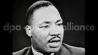 1963 – United States USA: Martin Luther King Jr. tells about coordination of committees working during the civil rights movement in United States.