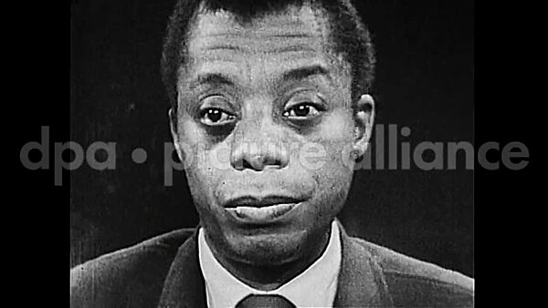1963 – United States USA: James Baldwin expresses his views on Martin Luther King Jr.'s philosophy during an interview in United States.