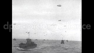 1959 – United States USA: General Eisenhower as a World War II officer and as the U.S. President.