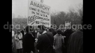 April 15, 1967 – United States USA: The anti war protests against the United States involvement in the Vietnam War.