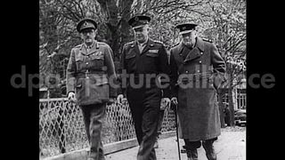 January 1965 – England United Kingdom: Prime Minister Winston Churchill dies in United Kingdom, January 24, 1965. Also scenes from his life during the 1940s-1960s.