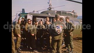 May 5, 1970 – Pleiku Vietnam: Aircraft, crews, and operations of the U.S. Army First Aviation Brigade at Camp Holloway, Pleiku, Vietnam, during the Vietnam war