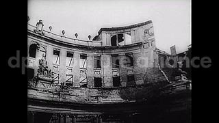 November 14, 1958 – Berlin Germany: Social and Economic differences between West Berlin and East Berlin, Germany during communist rule of East Germany.