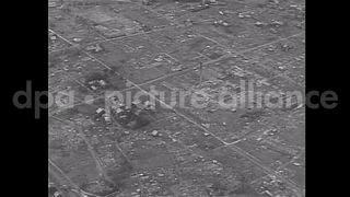 August 28, 1945 – Japan: U.S. Army Air Force early postwar aerial views of Japan