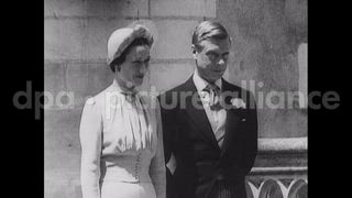 June 3, 1937 – France: Duke of Windsor Edward and Wallis Warfield Simpson on their wedding day and later on a visit to Venice.
