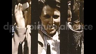 May 8, 1945 – London England United Kingdom: British people celebrate Victory in Europe Day in London, England.