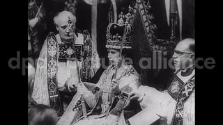 June 2, 1953 – London England United Kingdom: Elizabeth II crowned as the Queen of the United Kingdom