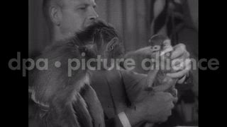 1959 – United States USA: Soviet achievements in space race in 1959; NASA Astronauts trained for space flight in United States.