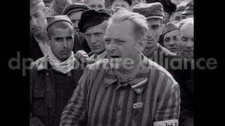 May 5, 1945 – Dachau Germany: Mr Demagala talks about how the prisoners were used for medical experiments by German doctors in Dachau, Germany.