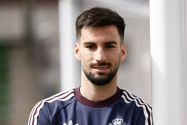 Alex Baena interview portraits in Las Rozas