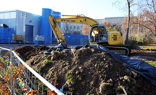 Stuttgart 21 - Baustelle