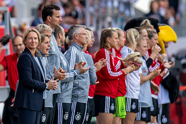 DFB-Frauennationalmannschaft Deutschland-Chile