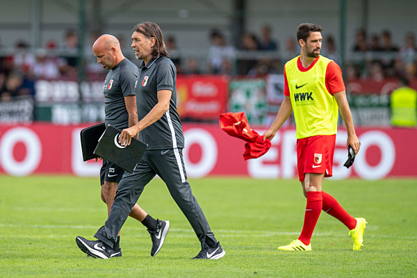 SC Verl - FC Augsburg