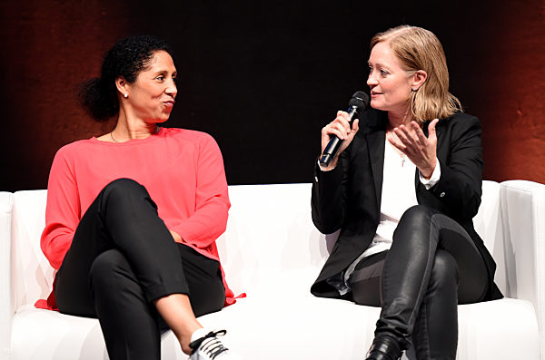 Festtag f?r den Frauenfu?ball.
Aufnahme der Gr?ndungself der Frauen in die HALL OF FAME am im Deutschen Fu?ball Museum am 12.10.2019 in Dortmund (Nordrhein-Westfalen).