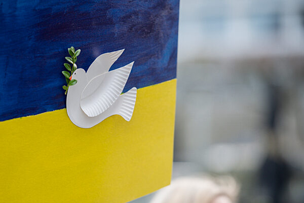 Kundgebung Ukraine Krieg in Remscheid