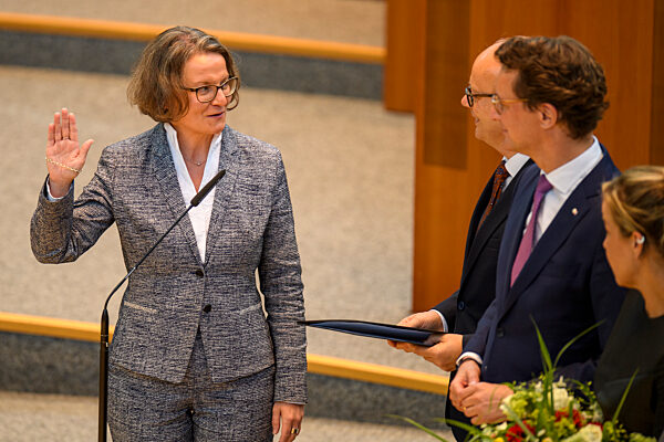 Plenarsitzung Landtag NRW