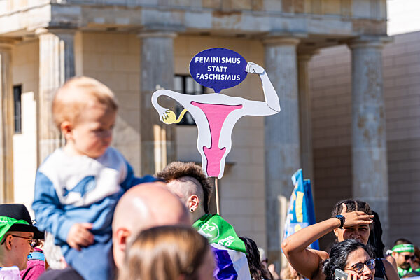 "Marsch für das Leben" des Vereins Bundesverband Lebensrecht (BVL)