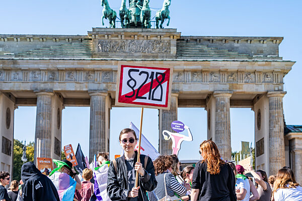 "Marsch für das Leben" des Vereins Bundesverband Lebensrecht (BVL)
