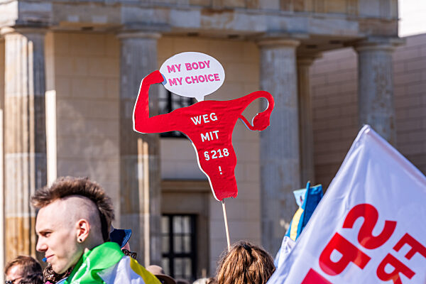 "Marsch für das Leben" des Vereins Bundesverband Lebensrecht (BVL)