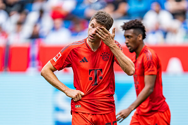 17.05.2025, TSG 1899 Hoffenheim vs. FC Bayern München, 1. Bundesliga, 34. Spieltag