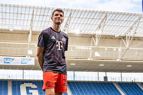 17.05.2025, TSG 1899 Hoffenheim vs. FC Bayern München, 1. Bundesliga, 34. Spieltag