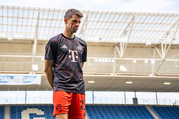 17.05.2025, TSG 1899 Hoffenheim vs. FC Bayern München, 1. Bundesliga, 34. Spieltag