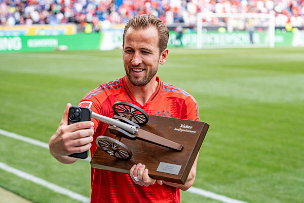 17.05.2025, TSG 1899 Hoffenheim vs. FC Bayern München, 1. Bundesliga, 34. Spieltag