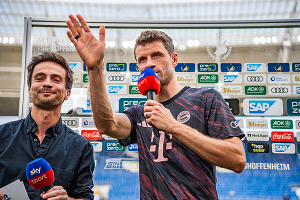 17.05.2025, TSG 1899 Hoffenheim vs. FC Bayern München, 1. Bundesliga, 34. Spieltag