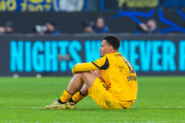 25.02.2026, Atalanta Bergamo vs. Borussia Dortmund, UEFA Champions League, Playoffs-Rückspiel