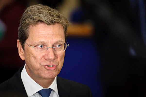 EU foreign ministers meeting on Libya and Japan