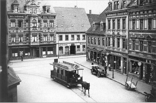 Wie Döbeln die Pferdestraßenbahn zurück nach Sachsen holen will...