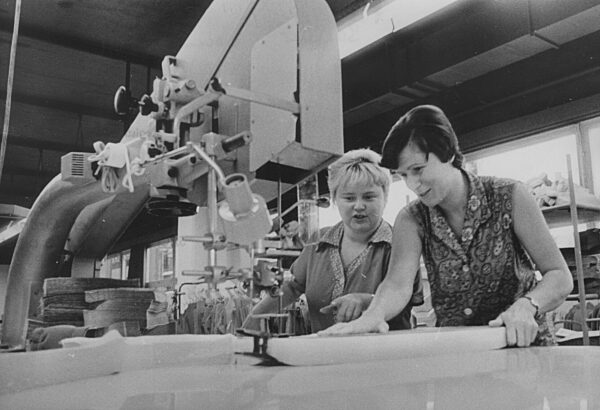 Sachsen, historisch, Wirtschaft, Textilindustrie, DDR...