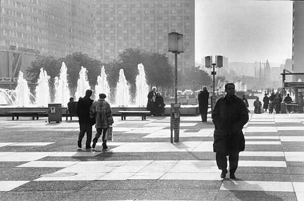 Dresden, historisch, Plätze, Straßen, Stadtteile, Wohngebiete: Prager Straße...