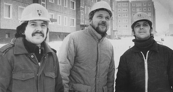 Dresden, DDR, historisch, Bauen, Aufbau, Wiederaufbau, Baugeschehen...