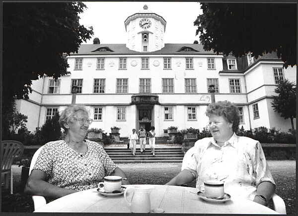 Sachsen, Bad Gottleuba, historisch, Gesundheitswesen, Kurklinik...