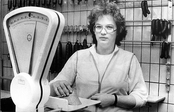 Sachsen, DDR, historisch, Handel, Einzelhandel, Versorgung, Geschäfte...