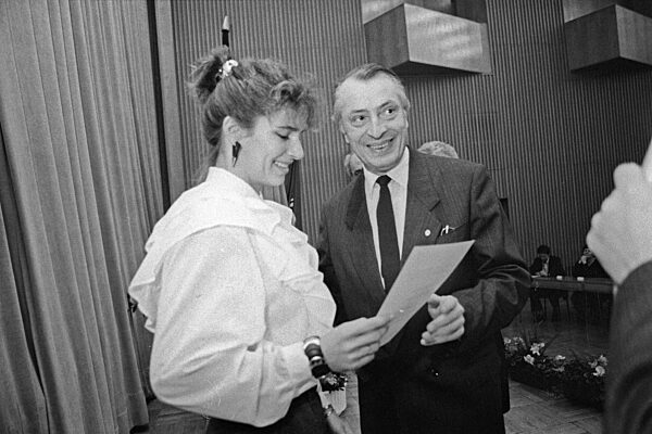 Dresden, Sport, historisch, Sportler / Aktive: Sportlerball 1988...